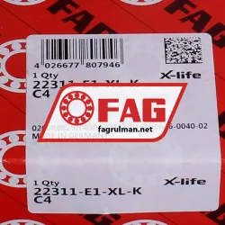 FAG 22311-E1-XL-K-C4 rulman resim 6