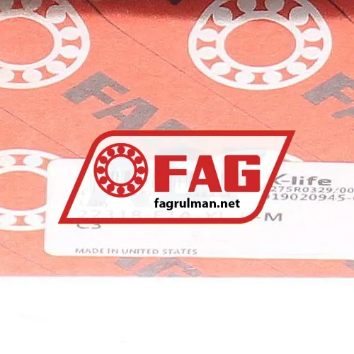 FAG 22318-E1A-XL-K-M-C3 ürün fotoğrafı 7