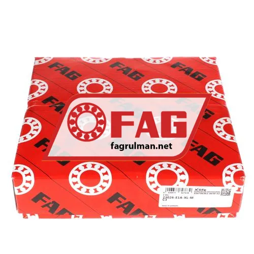 FAG 23026-E1A-XL-M-C3 ürün fotoğrafı 5