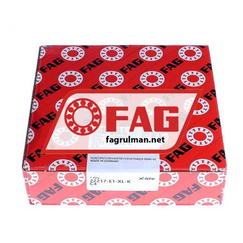 FAG 22217-E1-XL-K-C4 ürün fotoğrafı 4
