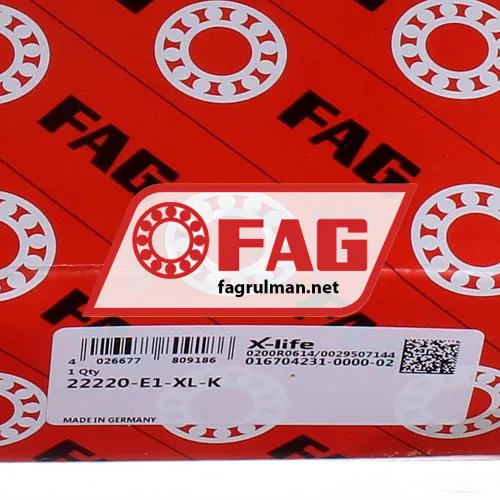 FAG 22220-E1-XL-K ürün fotoğrafı 6