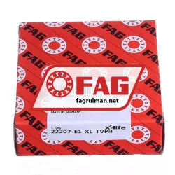 FAG 22207-E1-XL-TVPB rulman resim 3