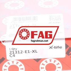 FAG 21312-E1-XL-C4 rulman resim 7