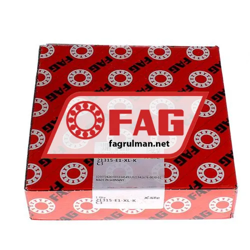FAG 21315-E1-XL-K-C3 ürün fotoğrafı 5