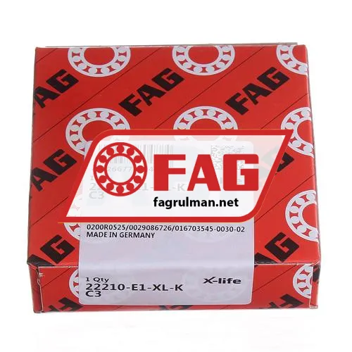 FAG 22210-E1-XL-K-C3 ürün fotoğrafı 6