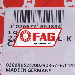 FAG 22210-E1-XL-K-C3 rulman resim 7