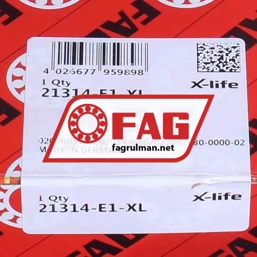 FAG 21314-E1-XL ürün fotoğrafı 6
