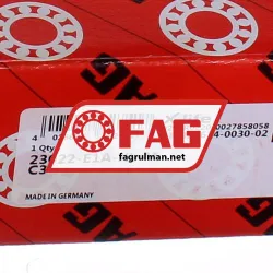 FAG 23022-E1A-XL-M-C3 rulman resim 6