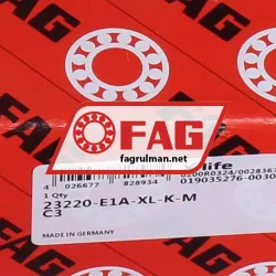 FAG 23220-E1A-XL-K-M-C3 rulman resim 5
