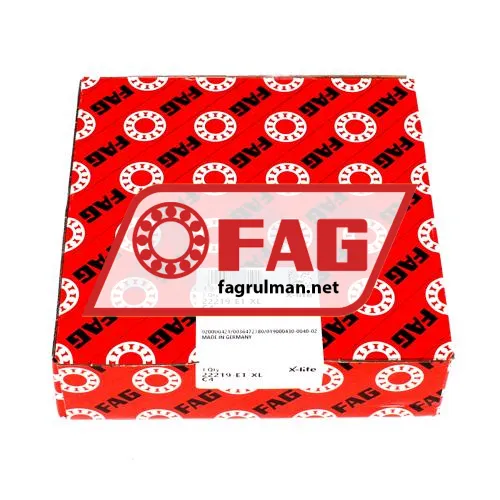 FAG 22219-E1-XL-C4 ürün fotoğrafı 4
