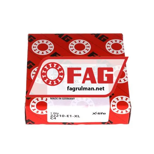 FAG 22210-E1-XL-C4 ürün fotoğrafı 5