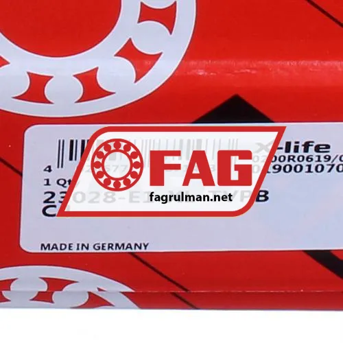 FAG 23028-E1-XL-TVPB-C4 ürün fotoğrafı 7