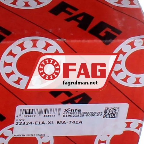 FAG 22324-E1A-XL-MA-T41A ürün fotoğrafı 6