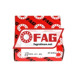 FAG 22205-E1-XL-C2 rulman resim 5