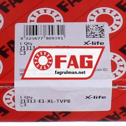 FAG 21313-E1-XL-TVPB-C3 rulman resim 6