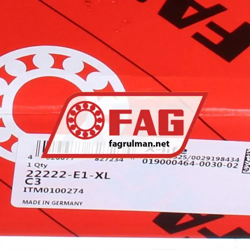 FAG 22222-E1-XL-C3 ürün fotoğrafı 6
