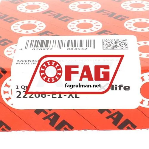 FAG 22206-E1-XL ürün fotoğrafı 7