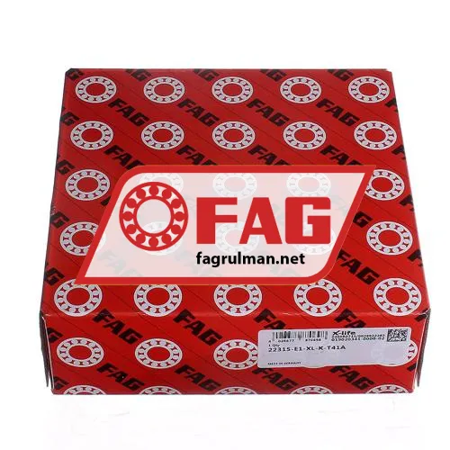 FAG 22315-E1-XL-K-T41A ürün fotoğrafı 5