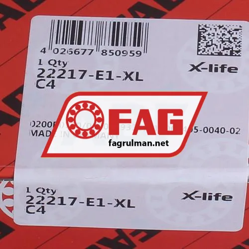 FAG 22217-E1-XL-C4 ürün fotoğrafı 6