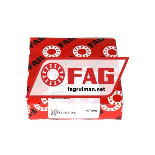 FAG 22211-E1-XL-C3 ürün fotoğrafı 3