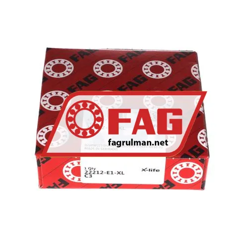 FAG 22212-E1-XL-C3 ürün fotoğrafı 4