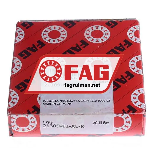 FAG 21309-E1-XL-K ürün fotoğrafı 5