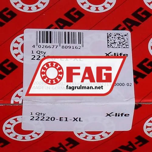 FAG 22220-E1-XL ürün fotoğrafı 2