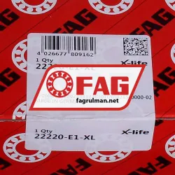 FAG 22220-E1-XL rulman resim 2