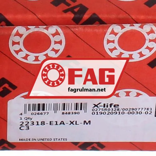 FAG 22318-E1A-XL-M-C3 ürün fotoğrafı 7