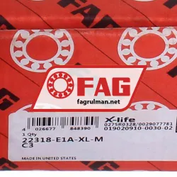 FAG 22318-E1A-XL-M-C3 rulman resim 7
