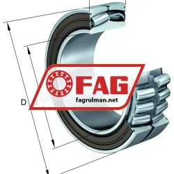FAG 24028-BE-XL-2VSR rulman resim 4