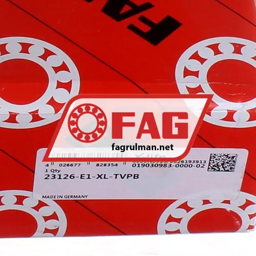 FAG 23126-E1-XL-TVPB ürün fotoğrafı 6