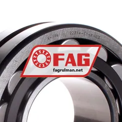 FAG 22314-E1-K-C3 rulman resim 2