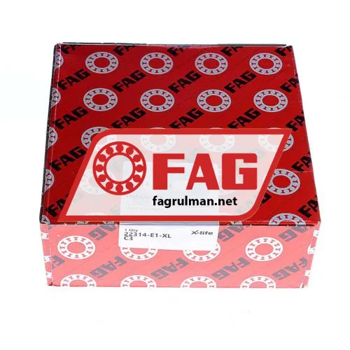 FAG 22314-E1-XL-C3 ürün fotoğrafı 5