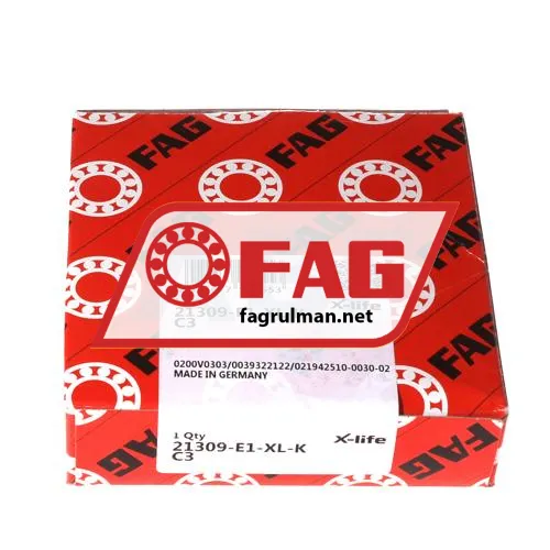 FAG 21309-E1-XL-K-C3 ürün fotoğrafı 5