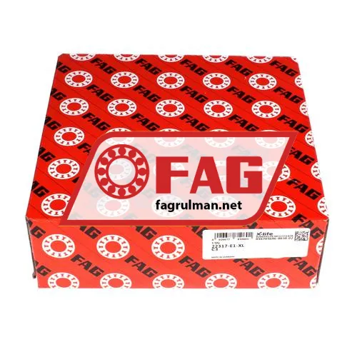 FAG 22317-E1-XL-C3 ürün fotoğrafı 4
