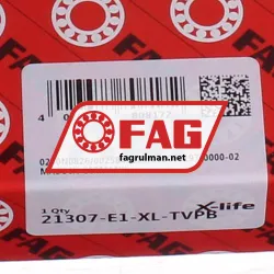 FAG 21307-E1-XL-TVPB rulman resim 5