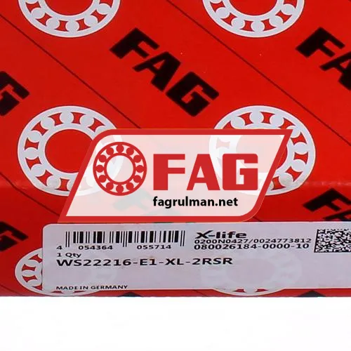 FAG WS22216-E1-XL-2RSR ürün fotoğrafı 5