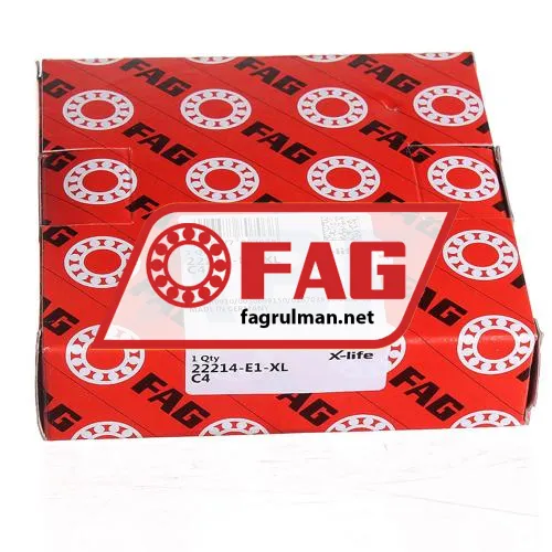 FAG 22214-E1-XL-C4 ürün fotoğrafı 5