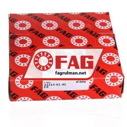 FAG 22214-E1-XL-C4 rulman resim 5