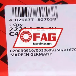 FAG 22214-E1-XL-C4 rulman resim 6