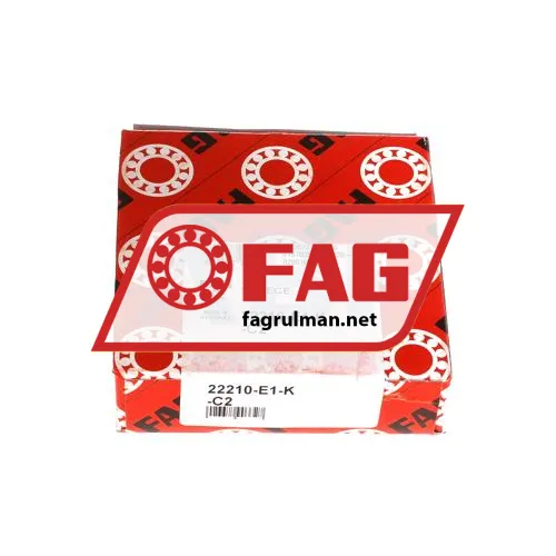 FAG 22210-E1-K-C2 ürün fotoğrafı 5