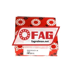 FAG 22210-E1-K-C2 rulman resim 5