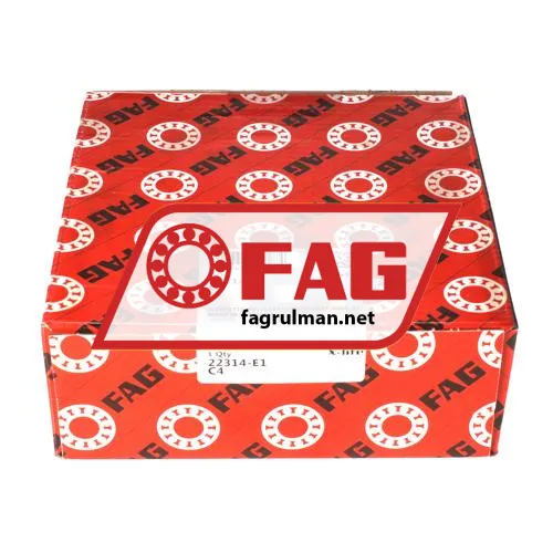 FAG 22314-E1-C4 ürün fotoğrafı 3