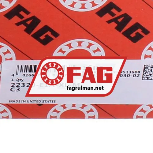 FAG 22320-E1A-XL-M-C3 ürün fotoğrafı 7