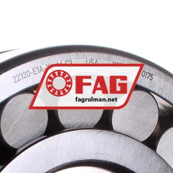 FAG 22320-E1A-XL-M-C3 rulman resim 3