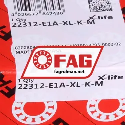 FAG 22312-E1A-XL-K-M rulman resim 6