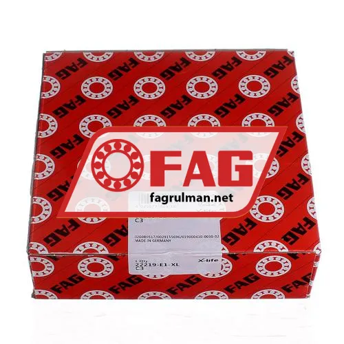 FAG 22219-E1-XL-C3 ürün fotoğrafı 5