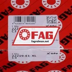 FAG 22219-E1-XL-C3 rulman resim 6