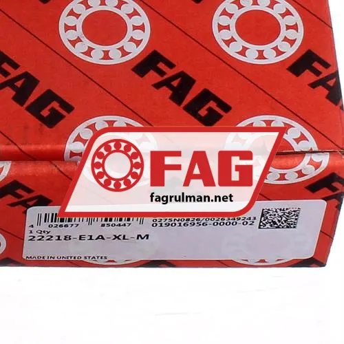 FAG 22218-E1A-XL-M ürün fotoğrafı 6